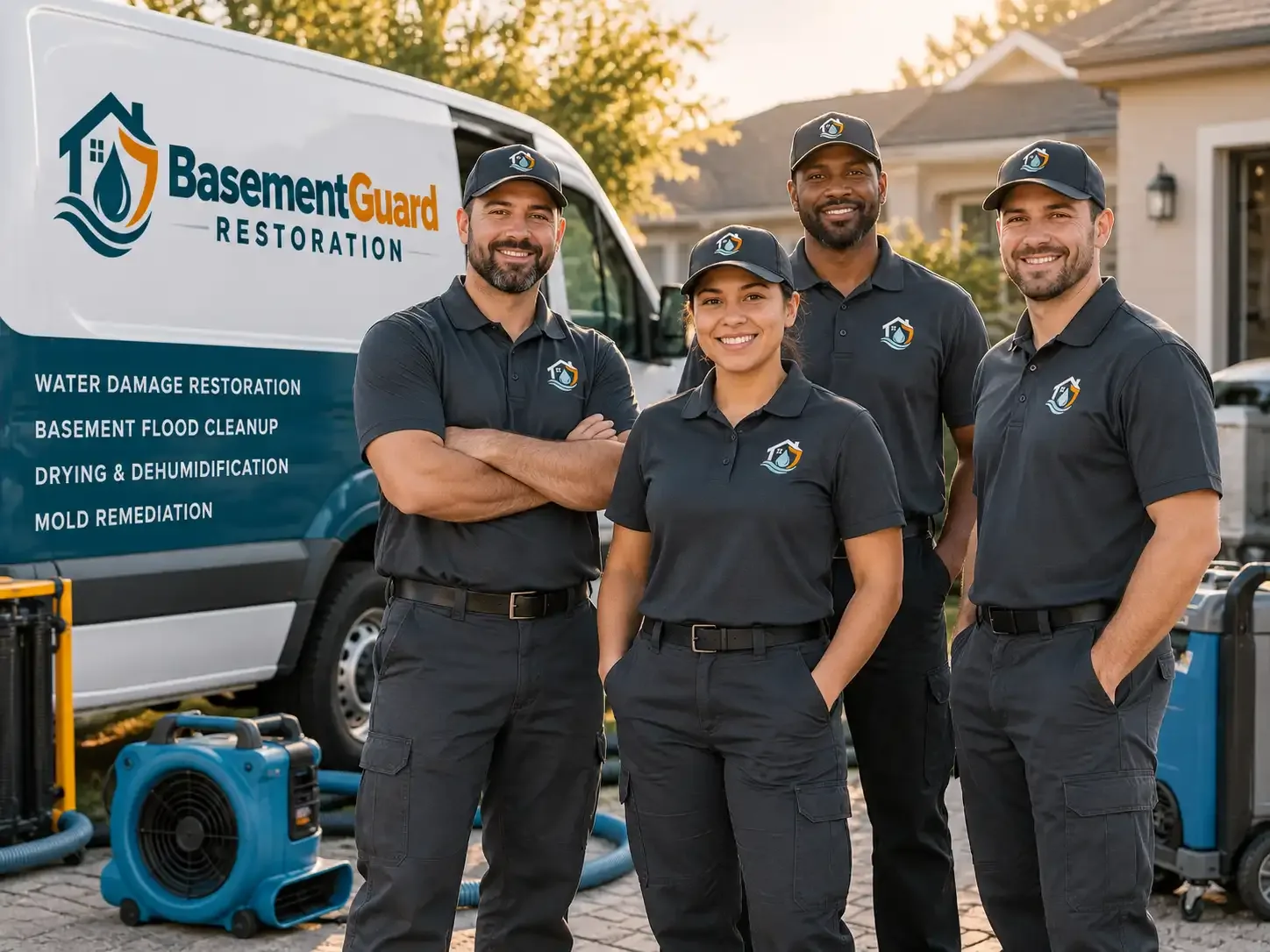 Basement Water Damage Restoration company in Bucyrus, KS