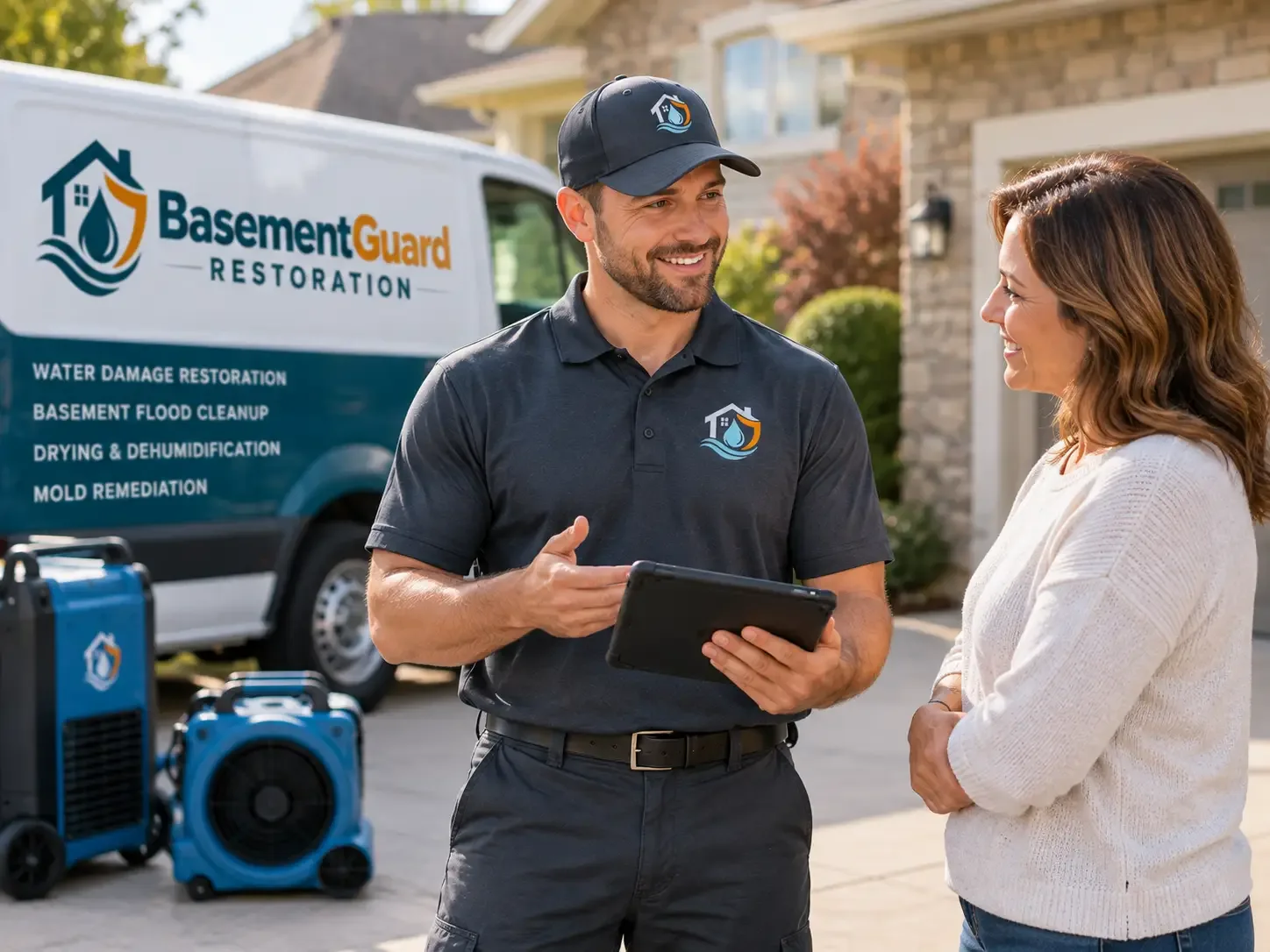 Basement Water Damage Restoration Bucyrus, KS FAQs